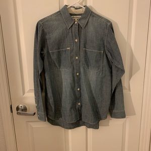 Madewell Chambray Button Down